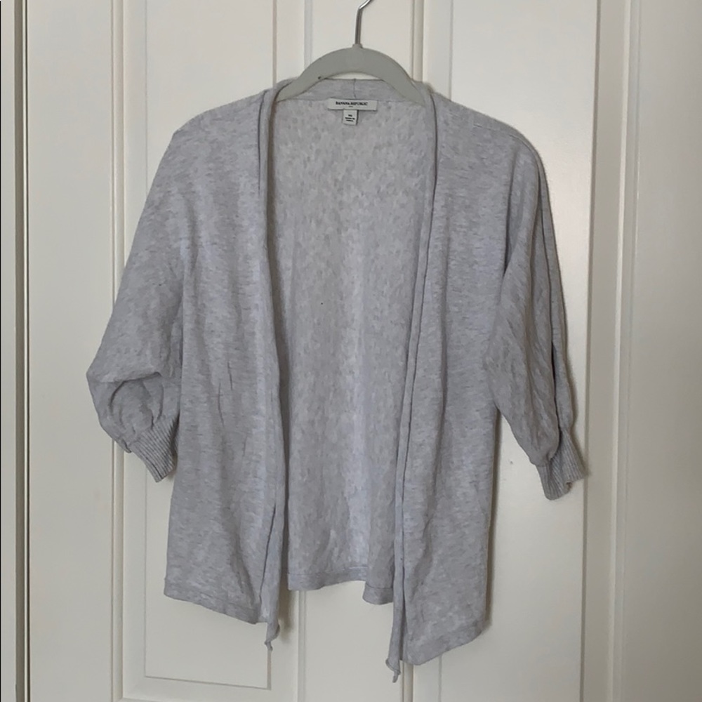 Banana Republic open front cardigan